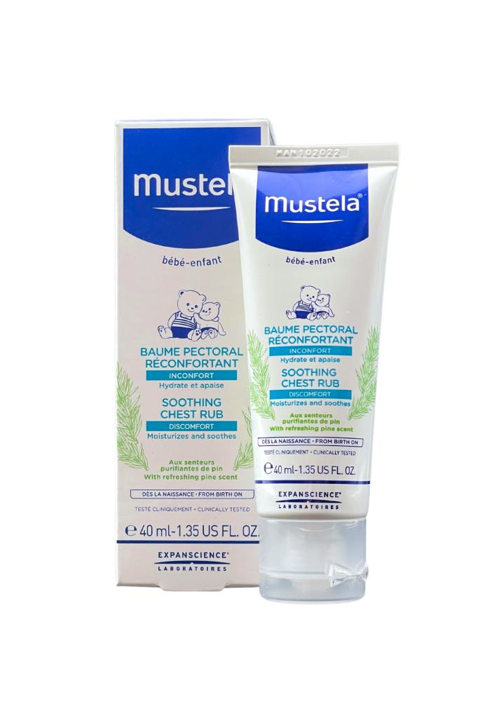 Mustela Soothing Chest Rub 40 ml