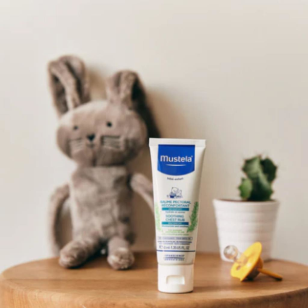 Mustela Soothing Chest Rub 40 ml