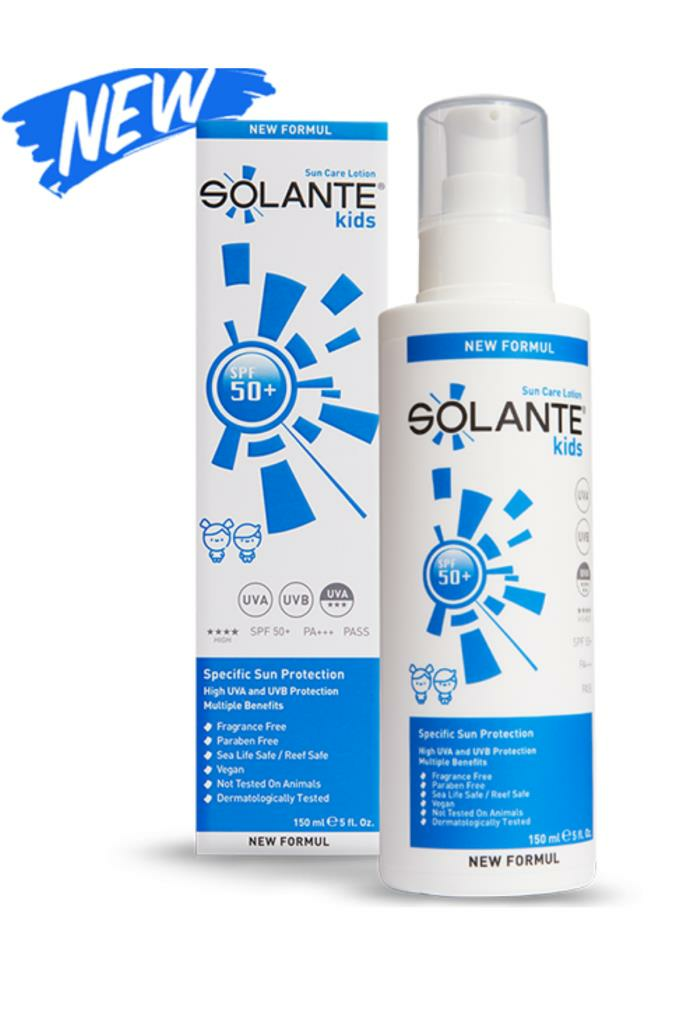 Solante Kids Spf50+ Güneş Koruyucu Losyon 150 ml