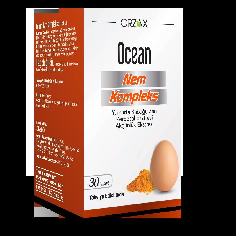 Ocean Nem Kompleks 30 Tablet