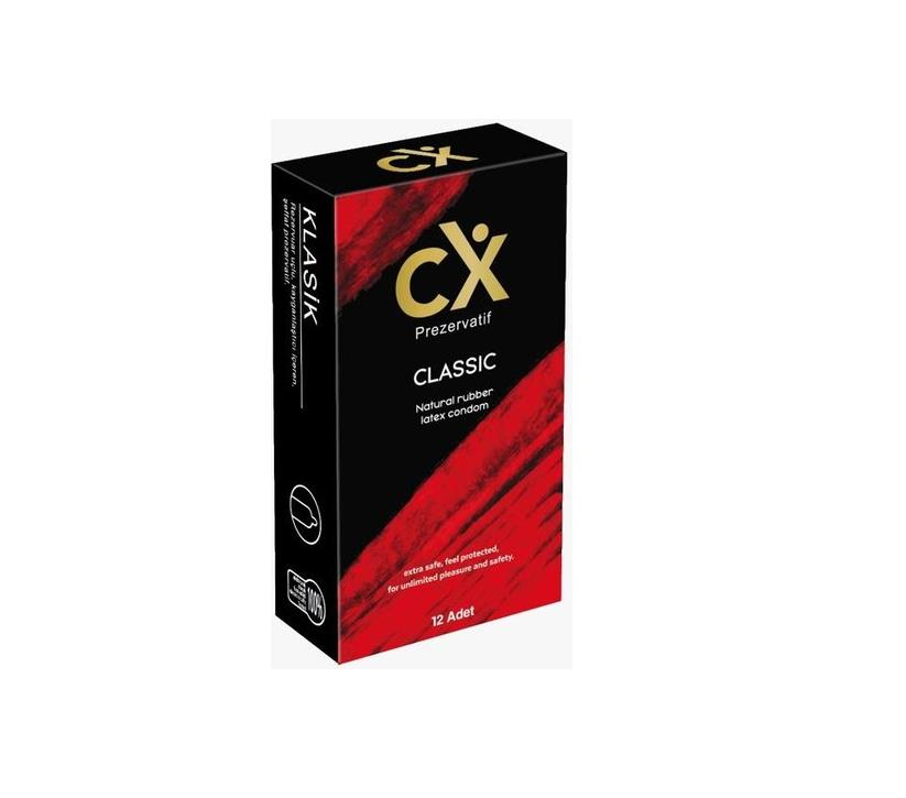 CX Classic Prezervatif 12 Adet