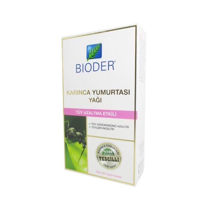 Bioder Bio Epilation Tüy Azaltıcı Karınca Yumurtası Yağı 30ml