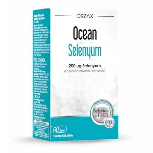 Ocean Selenyum 200 mcg 60 Tablet