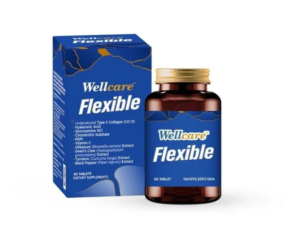 Wellcare Flexible 60 Tablet