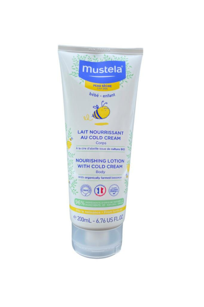 Mustela Nouirishing Lotion With Cold Cream - Cold Cream İçeren Besleyici Vücut Losyonu 200 ml