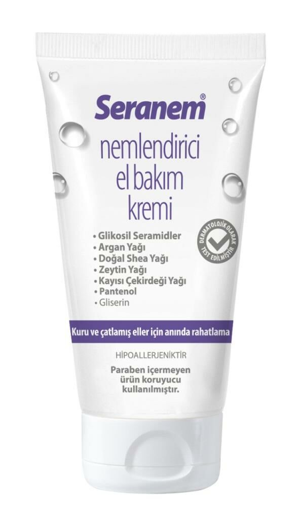 Seranem Nemlendirici El Bakım Kremi 75 ml