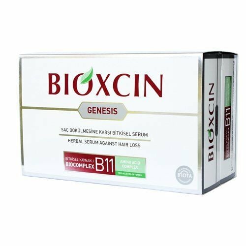 Bioxcin Genesis Saç Dökülmesine Karşı Bitkisel Serum 15 x 10 ml