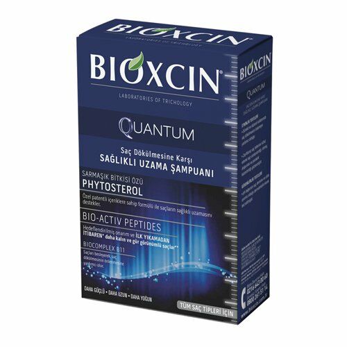 Bioxcin Quantum Sağlıklı Uzama Sarmaşık Bitkisi Özlü 300 ml Şampuan