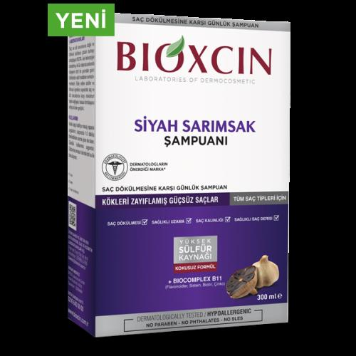 Bioxcin Siyah Sarımsaklı 300 ml Saç Dökülmesine Şampuan