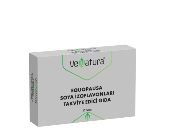 Venatura Equopausa Soya İzoflavonları 20 Tablet