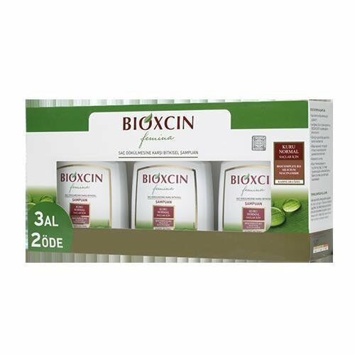 Bioxcin Femina Şampuan 3al 2öde Kuru Normal Saçlar