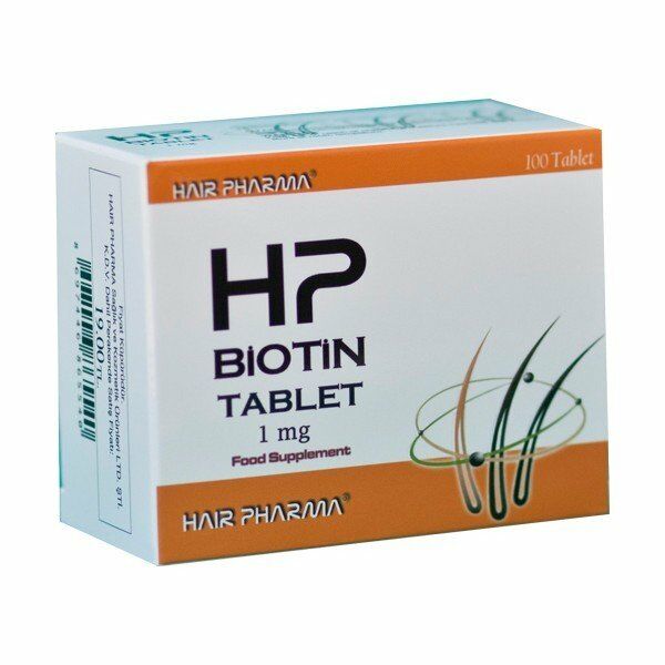 HP Biotin 1 mg 100 Tablet