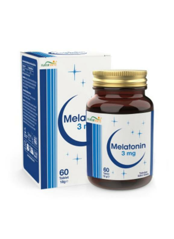 Naturmed Melatonin 3 mg 60 Tablet