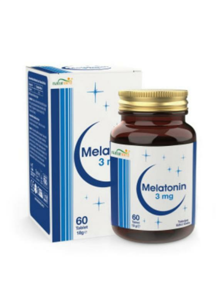 Naturmed Melatonin 3 mg 60 Tablet