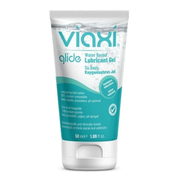 Viaxi Glide Su Bazlı Kayganlaştırıcı Jel 50 ml