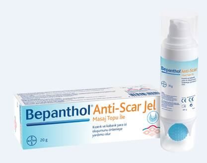 Bepanthol Anti Scar Jel 20 gr