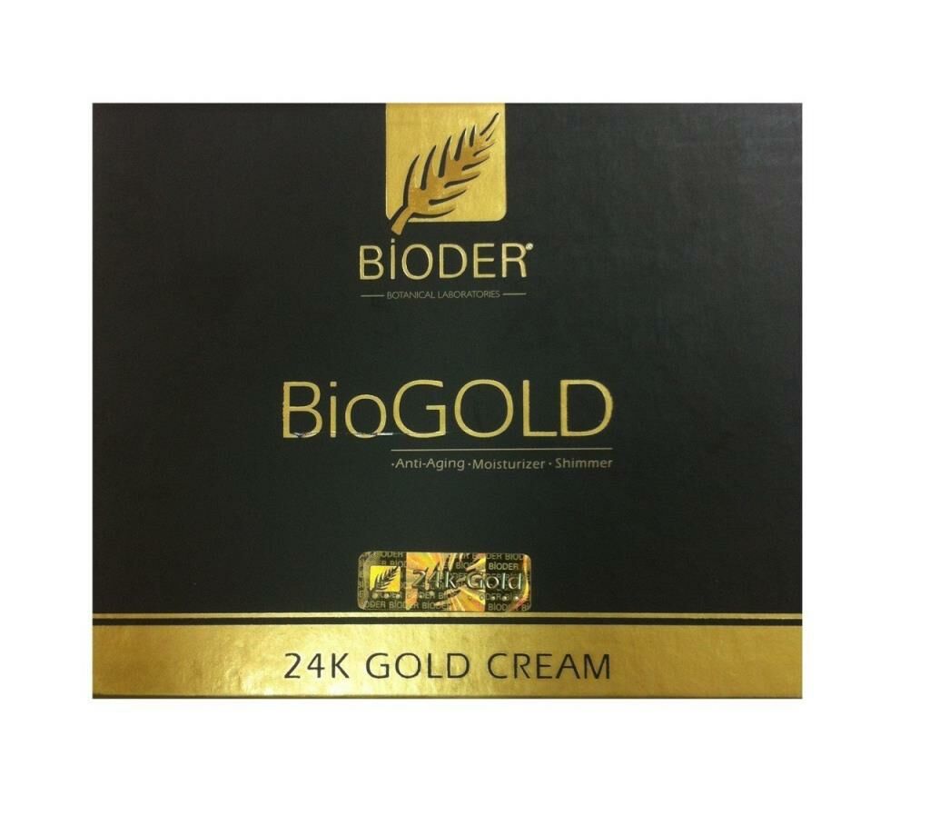 Bioder Biogold 24K Altınlı Krem 50 ml