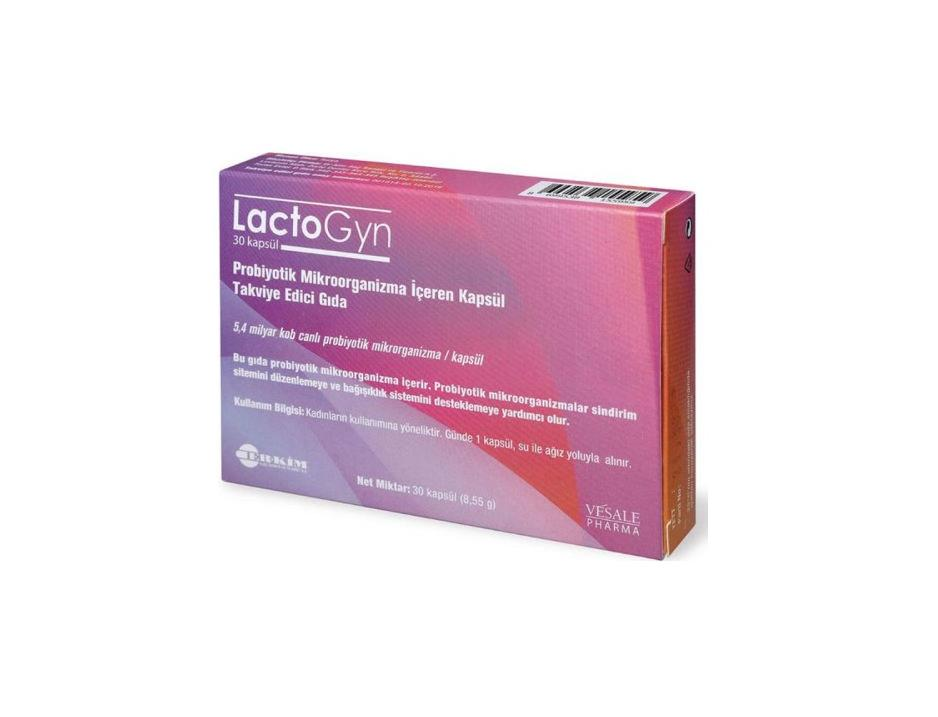 LactoGyn 30 Kapsül