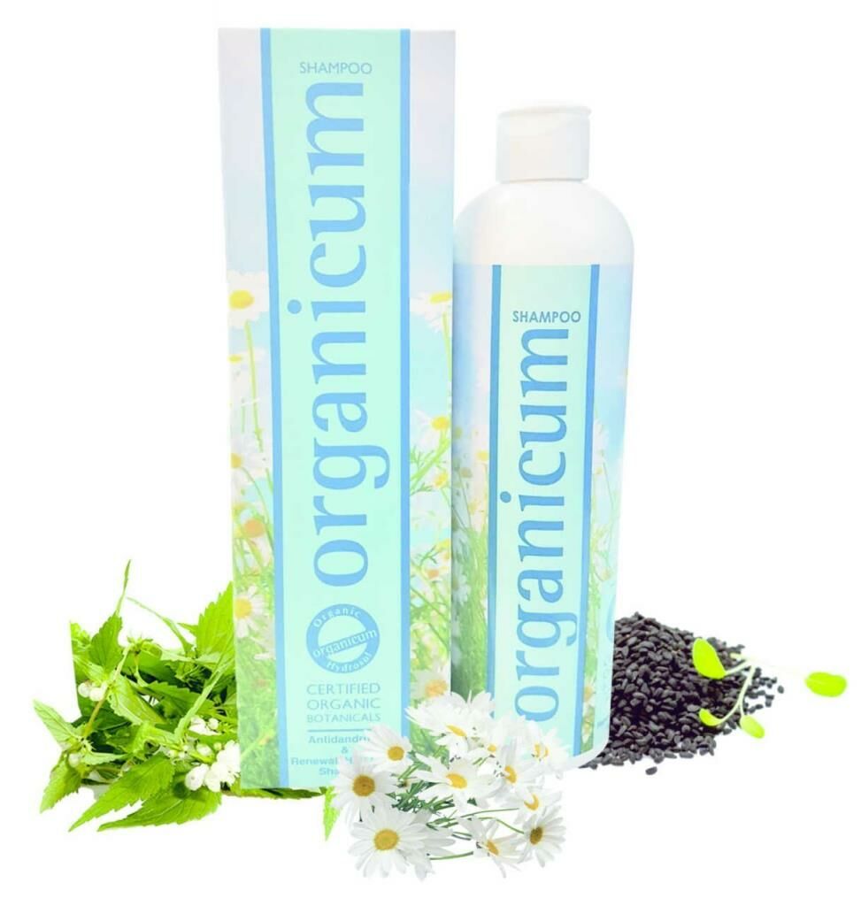 Organicum Kepek Karşıtı Yenileyici Saç Bakım Şampuanı 350 ml
