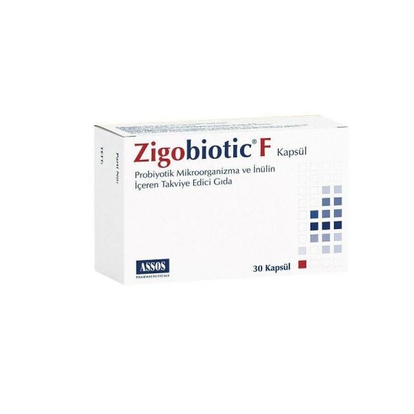 Zigobiotic F 30 Kapsül