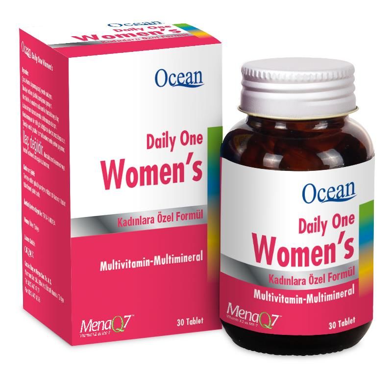 Ocean Daily One Women's 30 Tablet