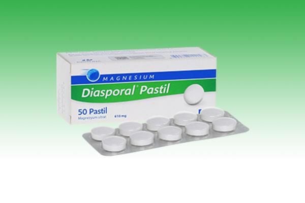 Magnesium Diasporal Pastil 50 Adet