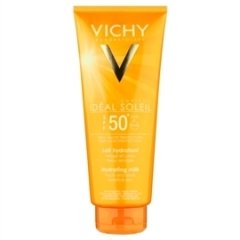 Vichy ideal Soleil SPF 50+ Büyük Boy Vücut ve Yüz Sütü 300 ml (TEKLİ)