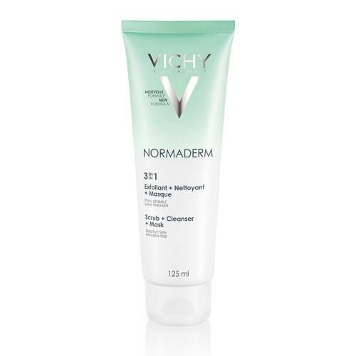 Vichy Normaderm Tri-Active Cleanser 125 ml