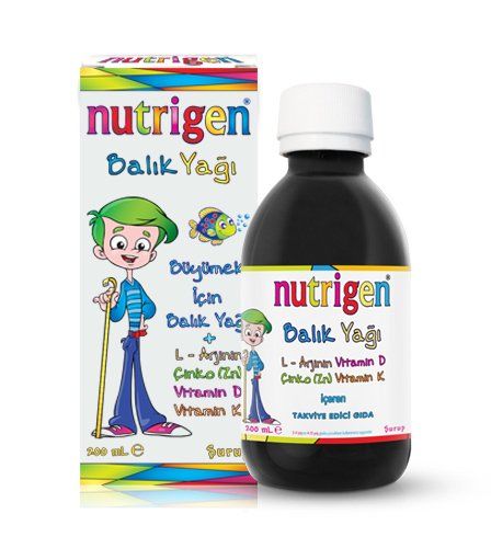 Nutrigen Balık Yağı Şurubu 200 ml