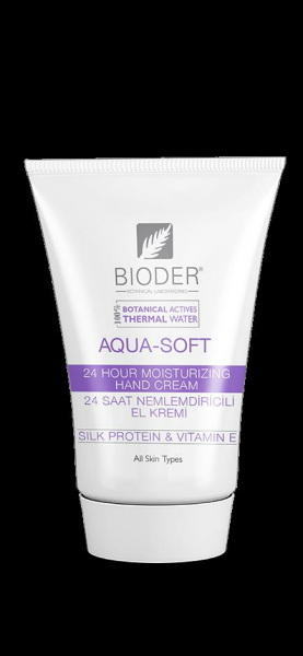 Bioder Aqua Soft 24 Saat Nemlendirici 50 ml El Kremi