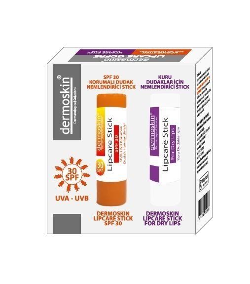 Dermoskin Dudak Koruyucu Nemlendirici Stick SPF 30