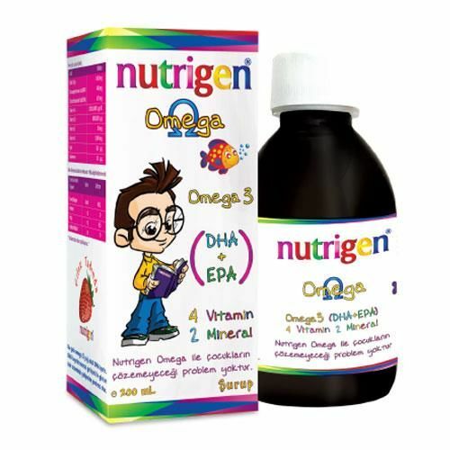 Nutrigen Omega 3 Balık Yağı Çilek Aromalı 200 ml