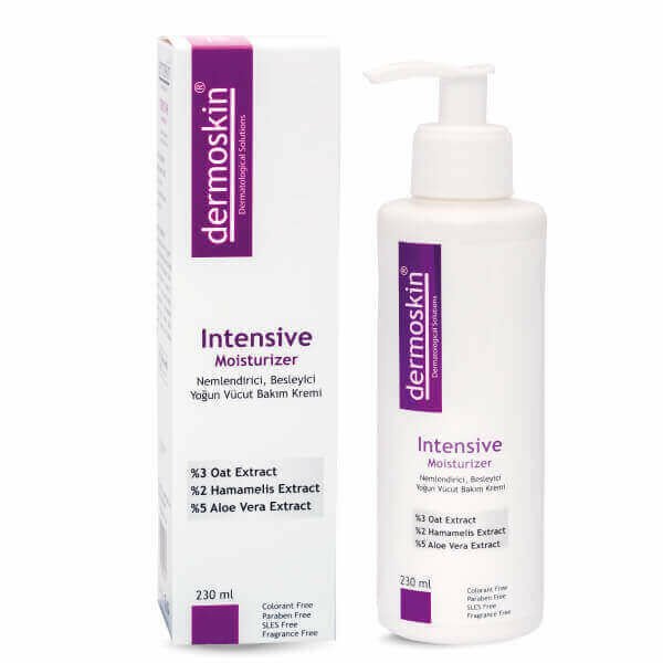 Dermoskin Intensive Moisturizer Bakım Kremi 230 ml