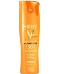 Vichy ideal Soleil Bronze SPF50 Bronzlaştırıcı Sprey 200ml (TEKLİ)