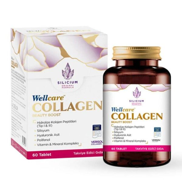 Wellcare Collagen Beauty Boost 60 Tablet