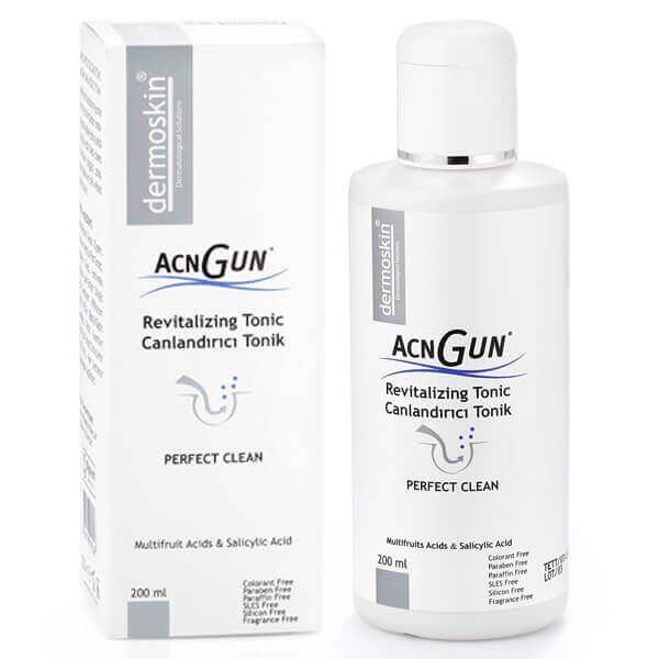 Dermoskin Acnegun Canlandırıcı Tonik 200 ml