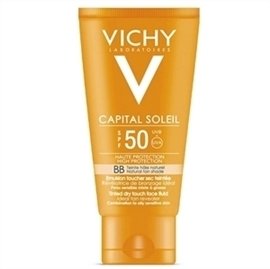 Vichy ideal Soleil Spf 50+ BB Emulsion Tinted Renkli Karma/Yağlı 50ml