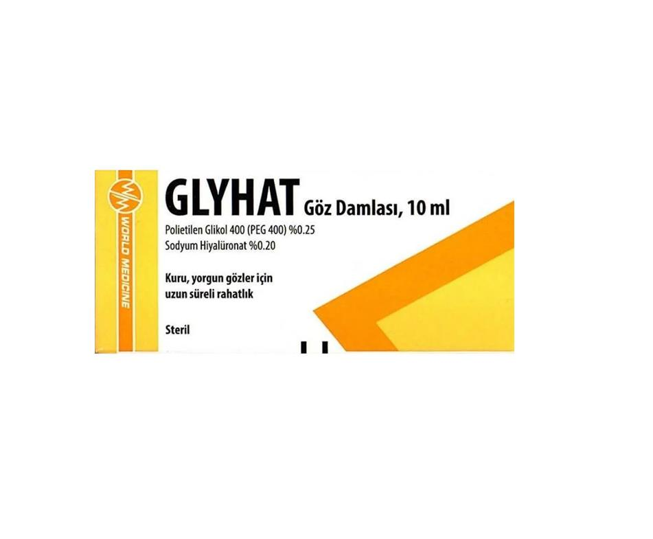 Glyhat Göz Damlası 10 ml