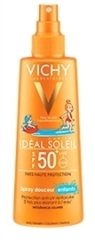 Vichy İdeal Soleil Spf50 Spray Douceur Enfants Çocuk Sprey 200ml