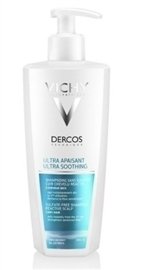 Vichy Dercos Sensitive Ultra Yatıştırıcı Şampuan Kuru Saç 390 ml