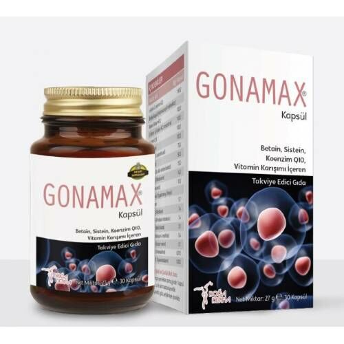 Gonamax 30 Kapsül