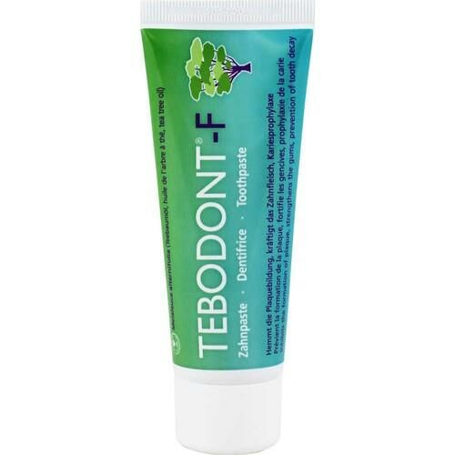 Tebodont-F Florürlü Diş Macunu 75 ml