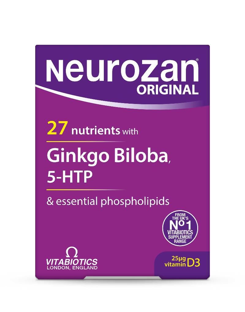 Vitabiotics Neurozan 30 Tablet