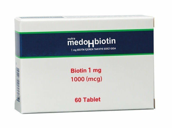 Dermoskin Medobiohtin 1 mg 60 Tablet
