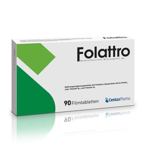 Folattro Folik Asit 90 Tablet