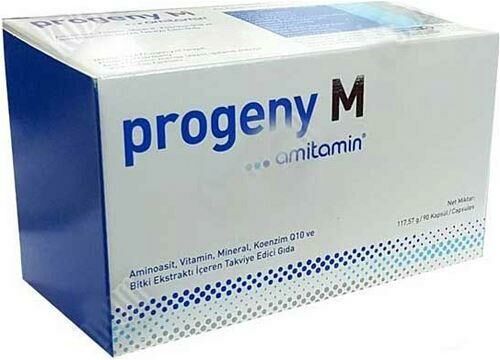 Progeny M Amitamin 90 Kapsül