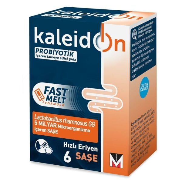 Kaleidon Fast Melt 6 Saşe