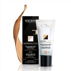 Vichy Dermablend Kapatıcı Düzeltici Fondöten 25 Nude