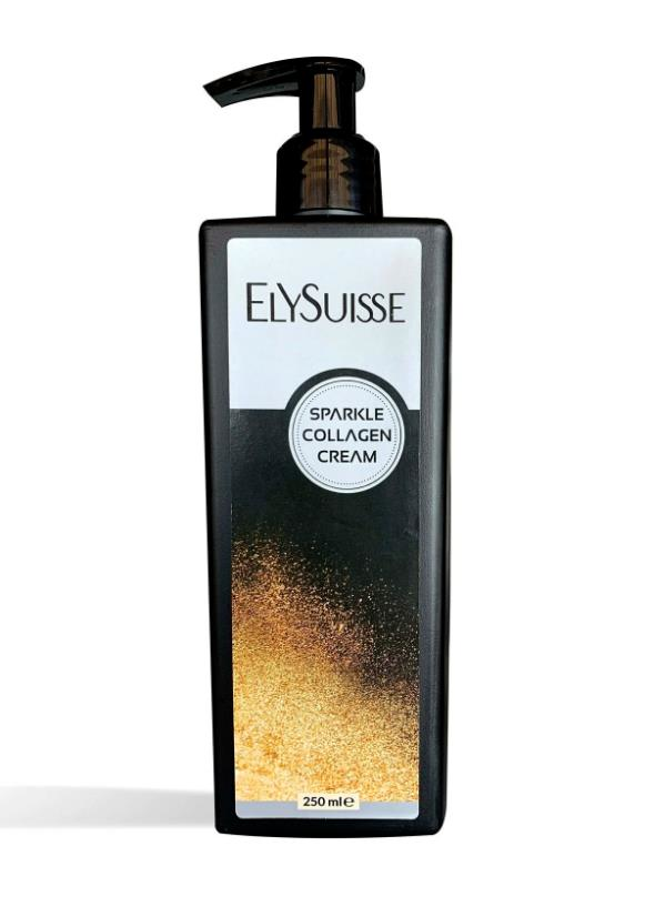 Elysuisse Sparkle Collagen Cream 250 ml