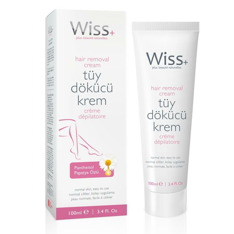 Wiss Tüy Dökücü Krem 100 ml